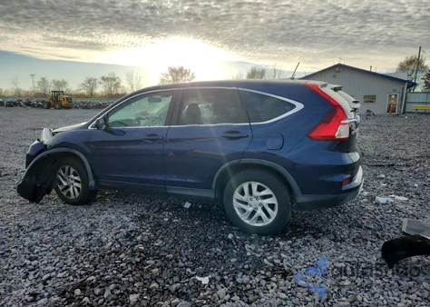 2016 Honda Cr-V Ex из США, поврежденный, VIN 5J6RM4H52GL120419